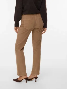 Pantalon taille mi-haute Vmmelisa