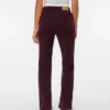 Pantalon taille mi-haute Vmmelisa