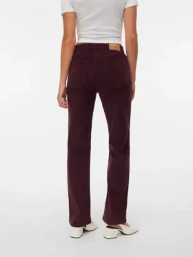 Pantalon taille mi-haute Vmmelisa