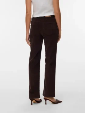 Pantalon taille mi-haute Vmmelisa