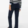 Pantalon taille mi-haute Vmmelisa