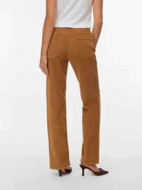 Pantalon taille mi-haute Vmmelisa