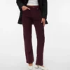 Pantalon taille mi-haute Vmmelisa