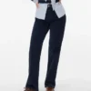 Pantalon taille mi-haute Vmmelisa