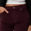 Pantalon taille mi-haute Vmmelisa