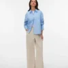 Pantalon taille mi-haute Vmmeng