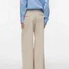 Pantalon taille mi-haute Vmmeng