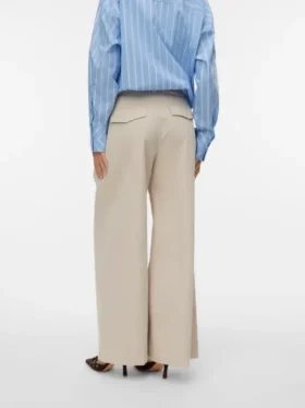 Pantalon taille mi-haute Vmmeng
