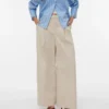 Pantalon taille mi-haute Vmmeng
