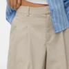 Pantalon taille mi-haute Vmmeng