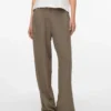 Pantalon taille mi-haute Vmmindy