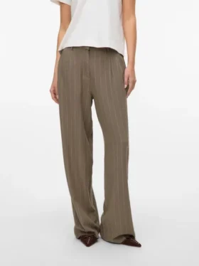 Pantalon taille mi-haute Vmmindy