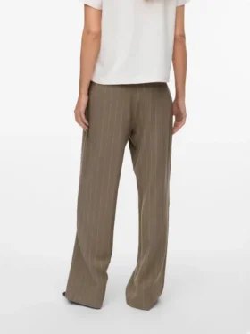 Pantalon taille mi-haute Vmmindy