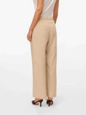 Pantalon taille mi-haute Vmmindy