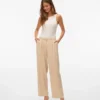 Pantalon taille mi-haute Vmmindy