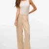 Pantalon taille mi-haute Vmmindy