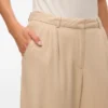 Pantalon taille mi-haute Vmmindy