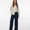 Pantalon taille mi-haute Vmmymilo