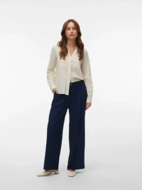 Pantalon taille mi-haute Vmmymilo