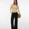 Pantalon taille mi-haute Vmmymilo