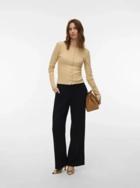 Pantalon taille mi-haute Vmmymilo
