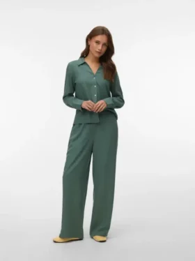 Pantalon taille mi-haute Vmmymilo