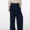 Pantalon taille mi-haute Vmmymilo