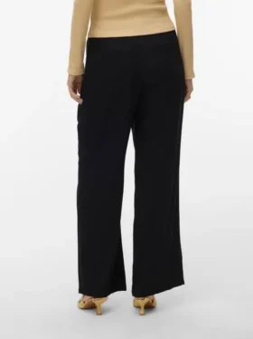 Pantalon taille mi-haute Vmmymilo