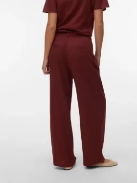 Pantalon taille mi-haute Vmmymilo
