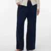 Pantalon taille mi-haute Vmmymilo