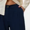 Pantalon taille mi-haute Vmmymilo