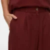 Pantalon taille mi-haute Vmmymilo
