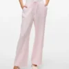 Pantalon taille mi-haute Vmnanna