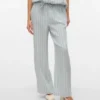 Pantalon taille mi-haute Vmnanna