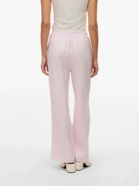 Pantalon taille mi-haute Vmnanna