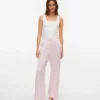 Pantalon taille mi-haute Vmnanna
