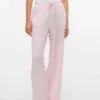 Pantalon taille mi-haute Vmnanna
