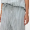 Pantalon taille mi-haute Vmnanna