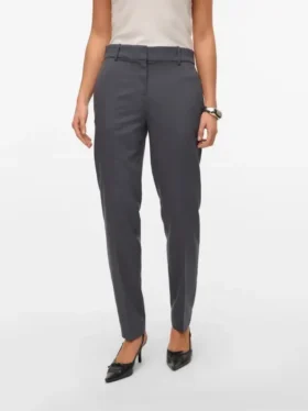Pantalon taille mi-haute Vmnila