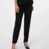 Pantalon taille mi-haute Vmnila
