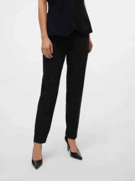 Pantalon taille mi-haute Vmnila
