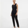 Pantalon taille mi-haute Vmnila