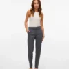 Pantalon taille mi-haute Vmnila