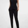 Pantalon taille mi-haute Vmnila