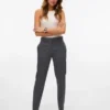 Pantalon taille mi-haute Vmnila