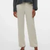 Pantalon taille mi-haute Vmnora