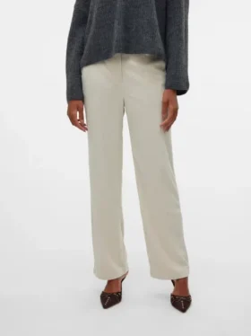 Pantalon taille mi-haute Vmnora