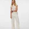 Pantalon taille mi-haute Vmnora
