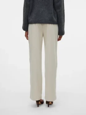 Pantalon taille mi-haute Vmnora