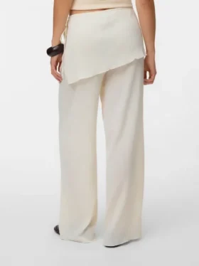 Pantalon taille mi-haute Vmnora